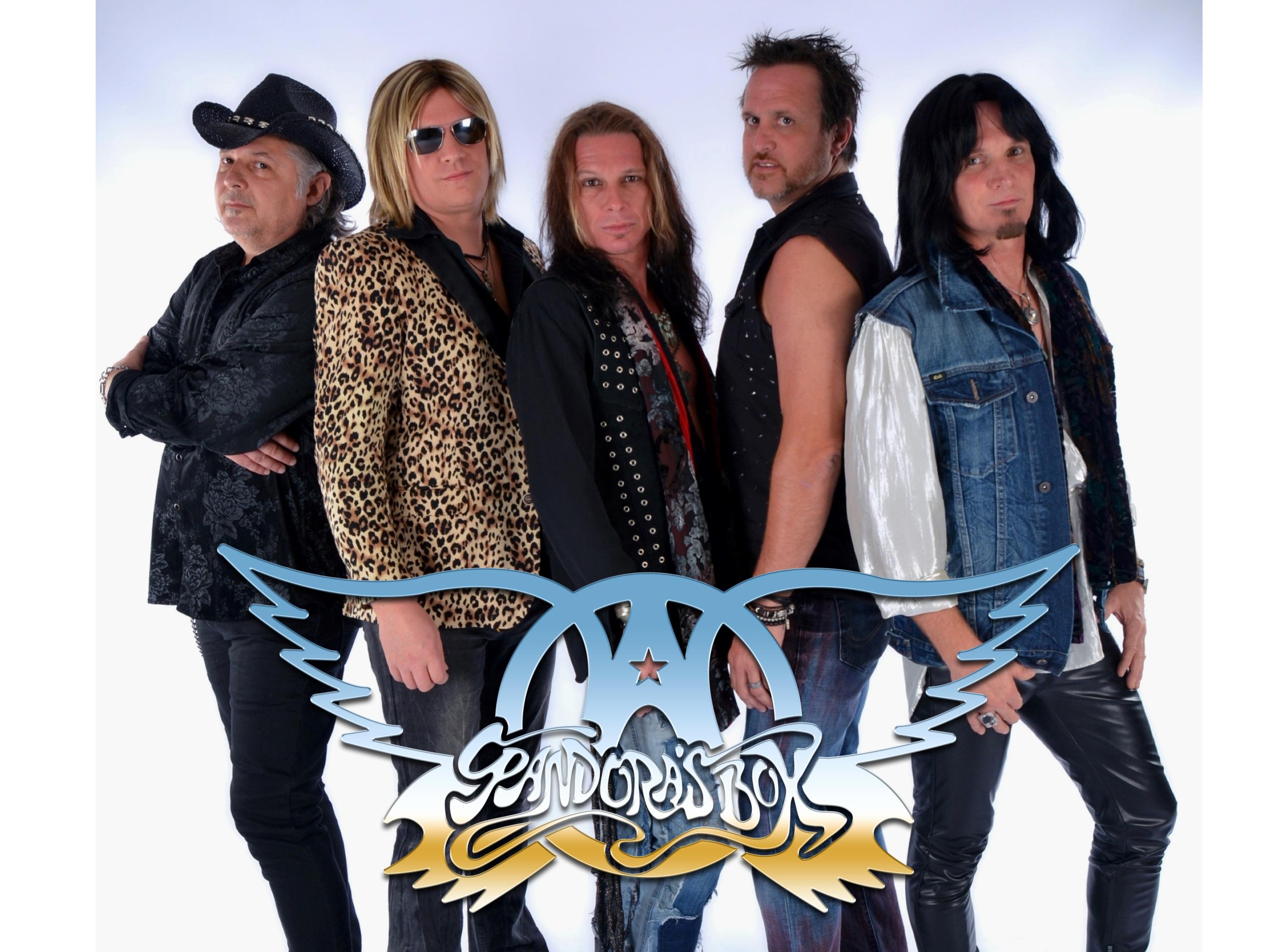 Pandora's Box - The Ultimate Aerosmith Tribute Band More Music